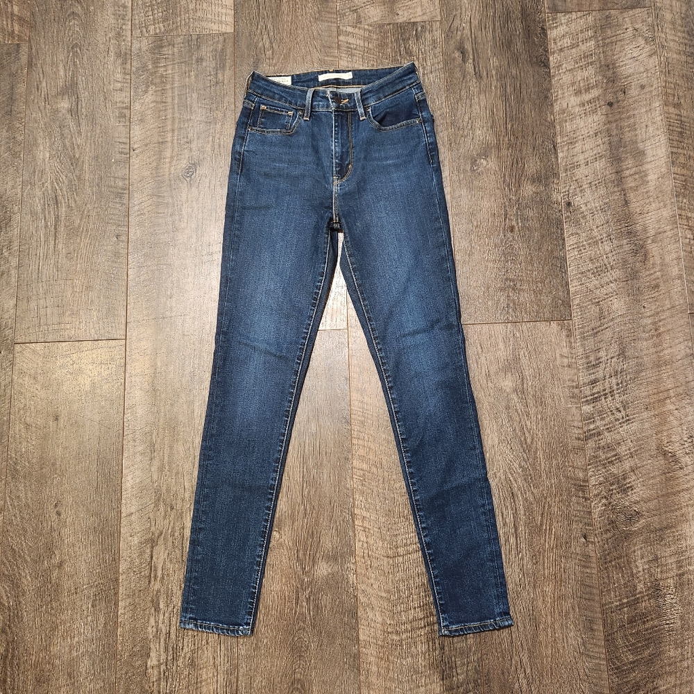 Levi's Premium 721 High Rise Skinny Jean